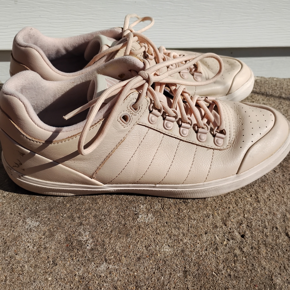 K-Swiss Tan Court-Style Sneaker Insole View - Picture 2 of 8
